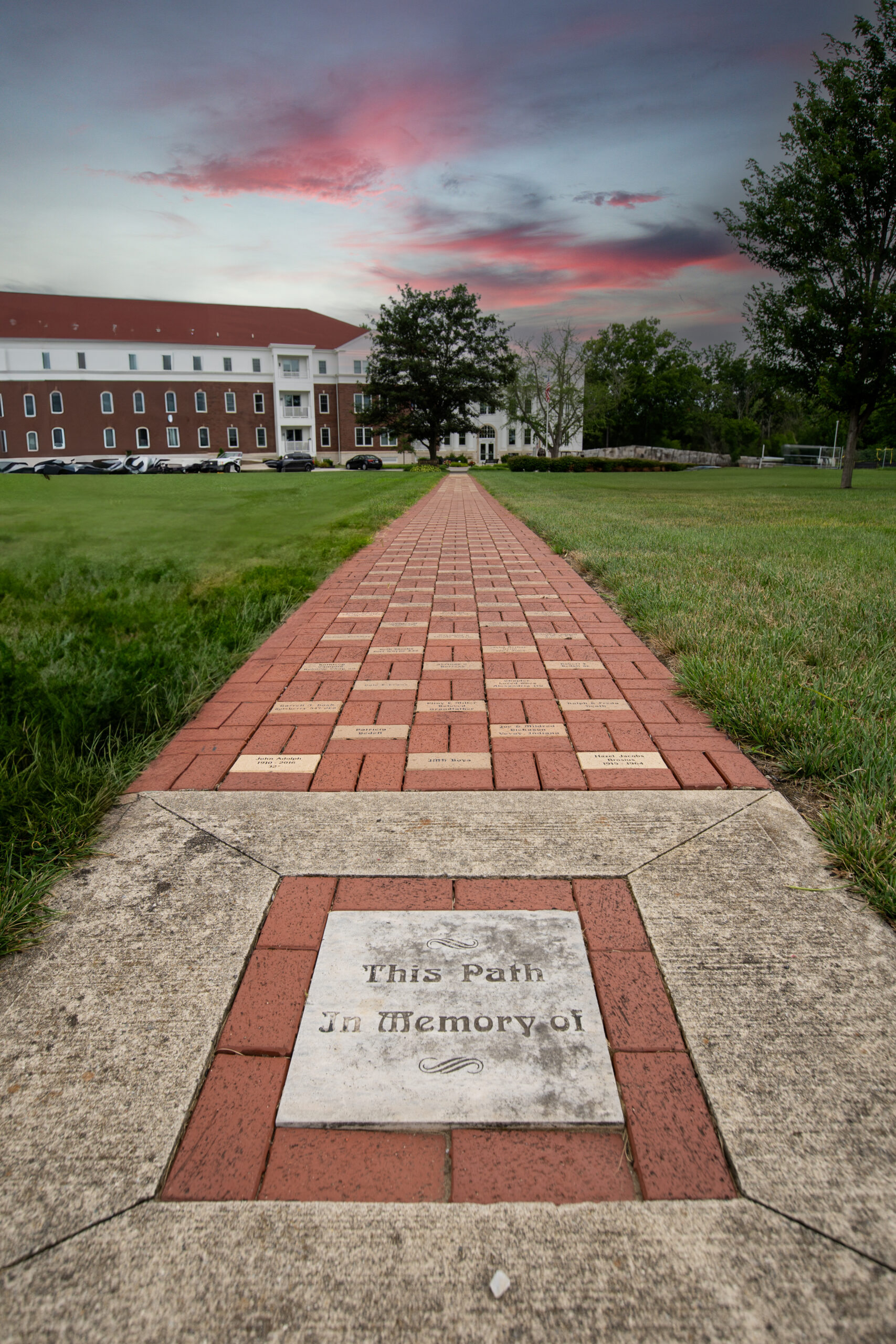 Purchase A Memory Lane Brick IMHF